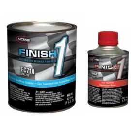 FINISH 1 Sherwin Williams Finish 1  FC710 2K Urethane Clearcoat Spot/Panel Fast FH611 4:1