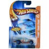 Hot Wheels Stockar, Target Track Stars [Clear/White]