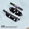 GORIX End Bracket, Rear Fork Fixing Bracket for Rear [Road