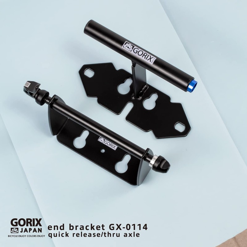GORIX End Bracket, Rear Fork Fixing Bracket for Rear [Road