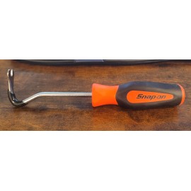 Snap-on Tools NEW ORANGE Soft Grip Non-Marring Trim Pad Clip Removal Tool ASGP2B