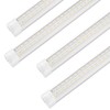 XLNYUUI Led Shop Lights, 4FT LED Light 50W 6500K 7000LM