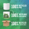 Seventh Generation White Toilet Paper 2-ply 100% Recycled Paper, 500