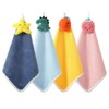 MinniLove Towel, Loop Towel, Handkerchief, Washcloth, Drawstring Towel, Absorbent, Quick-Drying,