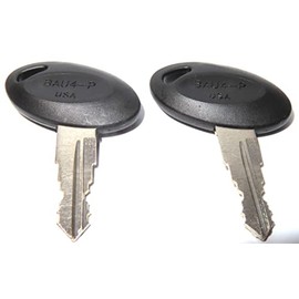 Ilco Bauer Camper RV Keys Cut to Your Number (701-730) - Two Working Trailer Keys - Owner Verification Required (702)