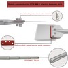Regiis Tech SDS Max Floor Scraper 6 in. x 24.4