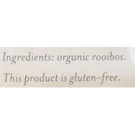 Numi Organic Tea Rooibos, 18 Count Box of Tea Bags, Herbal Teasan