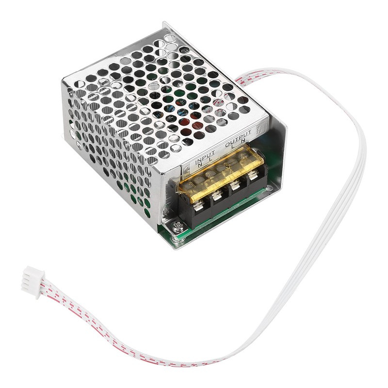 4000W SCR Digital Voltage Regulator Speed Control Dimmer Thermostat AC