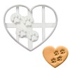 Bakerlogy Cortador de galletas de corazón, 1 pieza