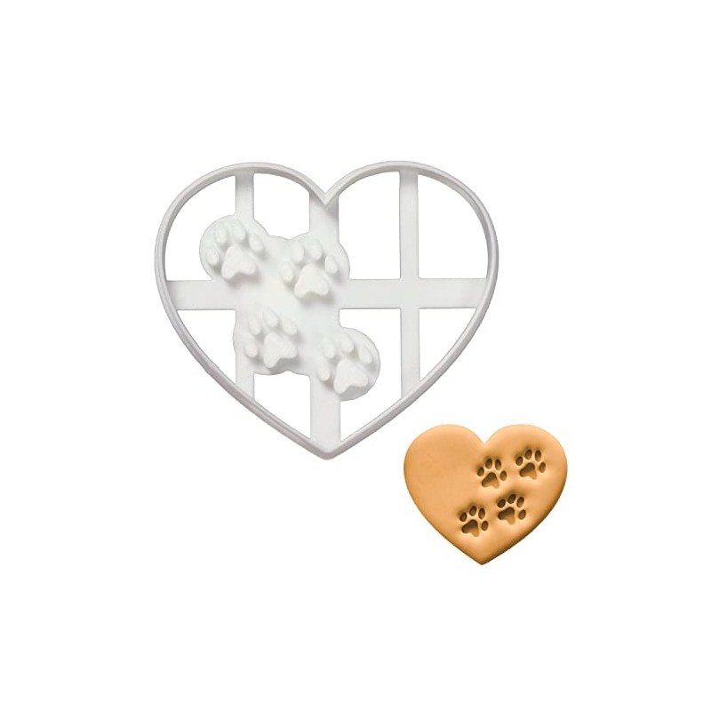 Bakerlogy Cortador de galletas de corazón, 1 pieza