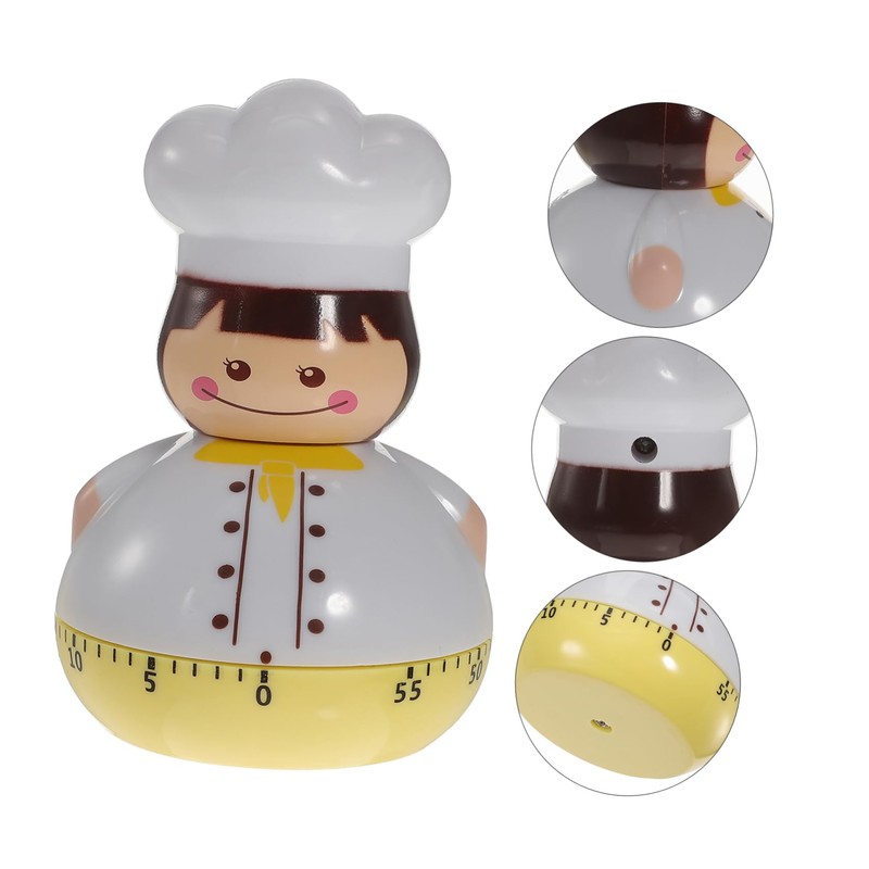 LABRIMP Kitchen Timer Mechanical Timer Countdown for Cooking Baking and