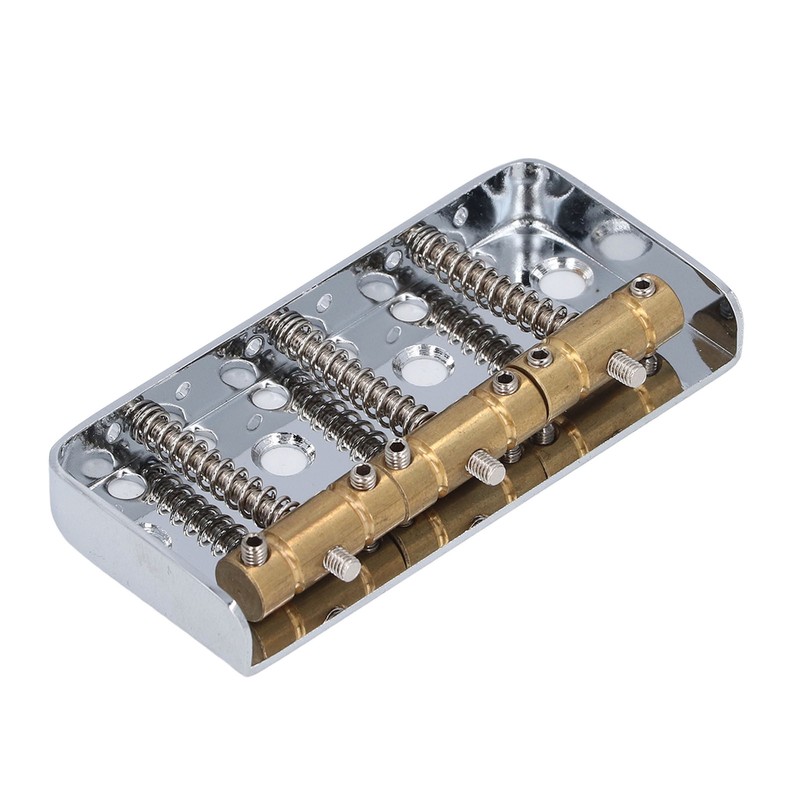 Short Electric Guitar Bridge 3 Saddle Professional Guitar Bridge Replacement