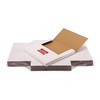 Kayritonz Vinyl Record Shipping Boxes, 12.8"L x 12.8"W x 1"D