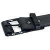 Black Premium by EMP Unisex Black Rivet Belt, black