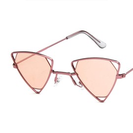 Unisex Sunglasses Fashion Pink Drive Holiday Triangle Non-Polarized UV400