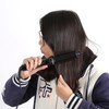 Ceramic Tourmaline Foldable Anion Hair Brush Curler Hair Curling Iron