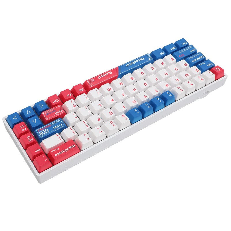 68 Key 60% Mechanical Gaming Keyboard RGB Backlit 3 Mode