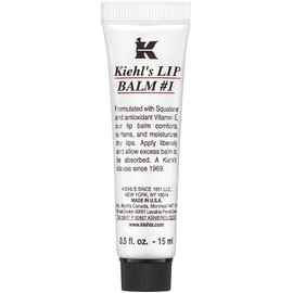 Kiehl's, Lip Balm #1, Hidratante para Labios, Un clásico de Kiehl's desde la década de 1960, Hidrata, Calma y Suaviza Labios Secos, Con Escualano, Aloe Vera y Vitamina E, 15 ml