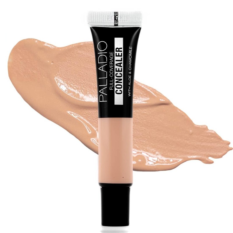 Palladio Corrector de Cobertura Completa Cremoso - Creme Brule