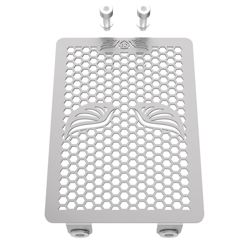 GRAND PITSTOP Motorcycle Radiator Guard, Protector Compatible with Royal Enfield