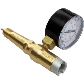SALVIMAR Predathor Pro Manometer Unisex Adult Brass 0/40 Bar