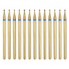 sourcing map 13pcs 120-140 Grits Diamond Grinding Bit 1mm Ball