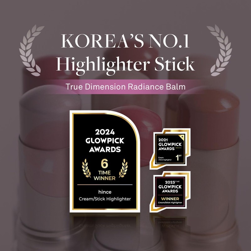 hince [hince]*new* True Dimension Radiance Balm (7 colors)