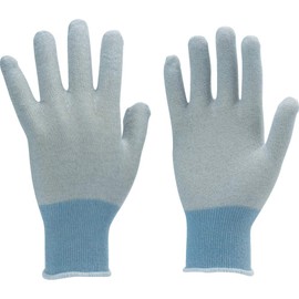 TRUSCO TGL-2995S Anti-Static Gloves, Uncoated Type, S Size, Sold as Case