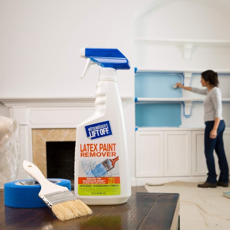 Motsenbocker's Lift Off 41301 Latex Paint Remover Spray Removes Latex