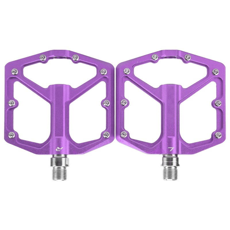 1 Pair ZTTO Mountain Bike Pedals Aluminium Alloy NonSlip Bicycle
