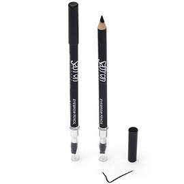 Saffron Eyebrow Pencil with Brush #082 (Dark Brown)