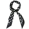 Allegra K Women's Long Scarf, Neckerchief, Thin, Hair Ornament, Polka