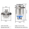 Small Momentary Switch 12 V Waterproof Metal 12 mm Start
