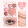 GOGO TALES Lavin Heart Shadow (01 Pastel Smoke) Makeup Glitter