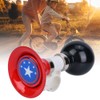 GOTOTOP Children's Bicycle Horn 22.2 mm Handlebar Metal + Plastic