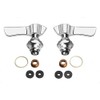 Krowne 21-355L Compression Style Repair Kit with Silver Series Handles