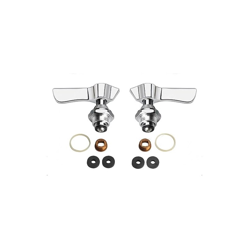 Krowne 21-355L Compression Style Repair Kit with Silver Series Handles