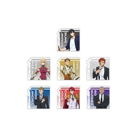 Solo Leveling - Character Art Transparent Square Die-Cut Sticker Set