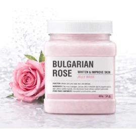 Mascarilla Facial Jelly Mask Rosa Búlgara Yazskin 650 G