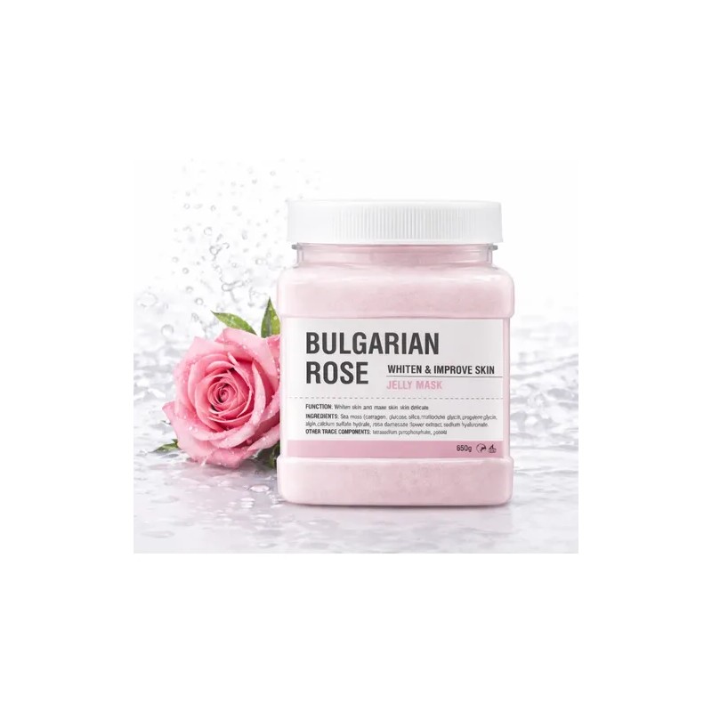 Mascarilla Facial Jelly Mask Rosa Búlgara Yazskin 650 G