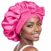 Silk Single-Layer Hair Bonnet - Breathable Design for Your Hair