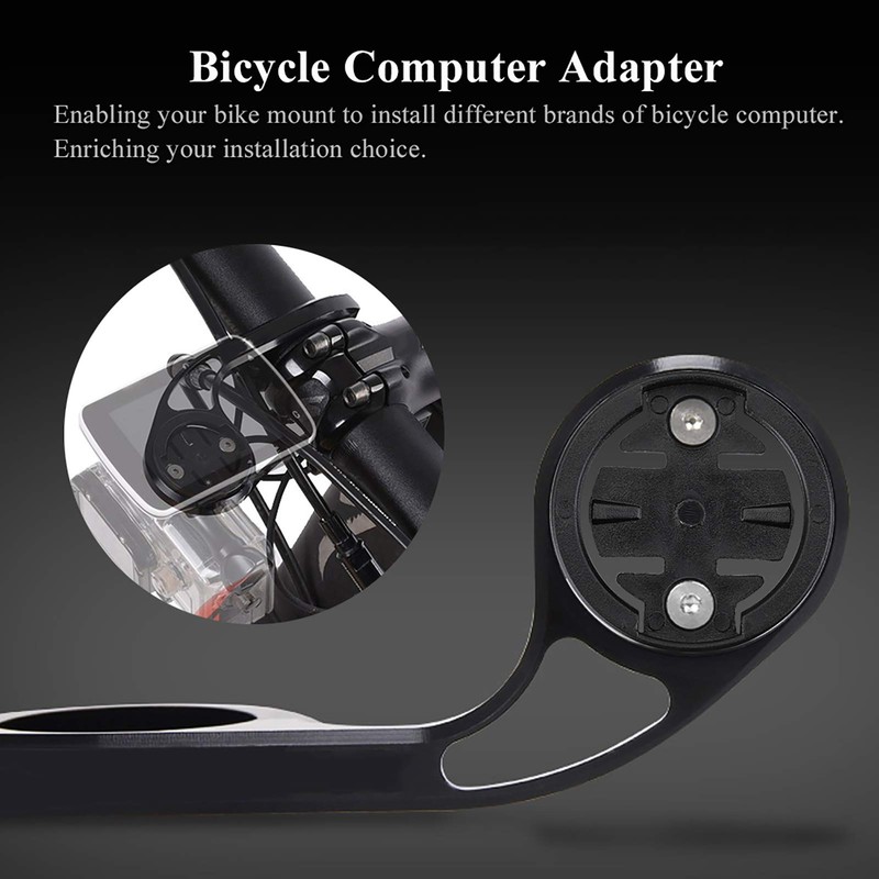 Ejoyous Bicycle Mount Adapter for Garmin, Bicycle Computer Stem Mount