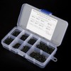 800pcs M2 Carbon Steel Countersunk Screw Cross Screw Self Tapping
