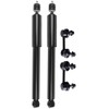 SCITOO Rear Shocks Struts,Sway Bar End Link for 2012-2015 For
