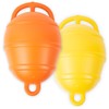 HonuNautic Mooring Anchor Buoy, 250 mm, Colour: Yellow, Anchor Buoy,
