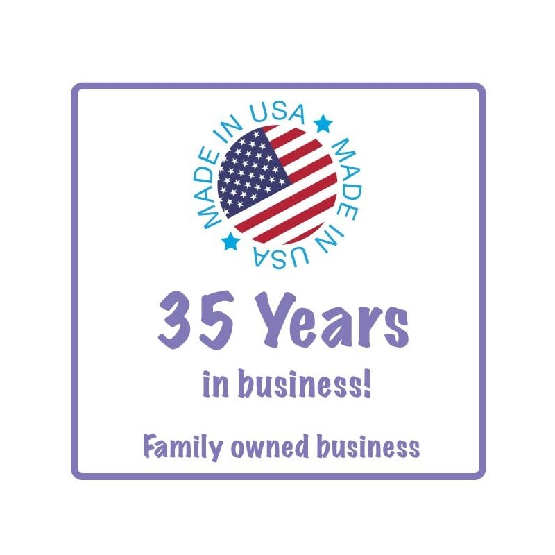 Kidkusion Indoor/Outdoor Banister Guard | Made in USA | Clear