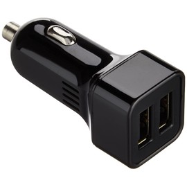 Perseed BK PJ-1825 Socket Splitter 4.8A USB Socket with Indicator (2 Ports)