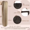 Ve Sunny Extensiones Cabello Humano Balayage Rubio Platino 14in 80gr