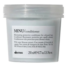 Acondicionador Davines Minu de 250 Ml para cabellos teñidos                                                                                           