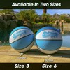 GoSports Water Basketballs 2 Pack - Choose Between Size 3